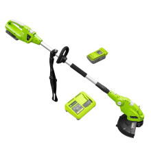 Акумуляторний триммер для трави Zipper ZI-MOS40V-AKKU