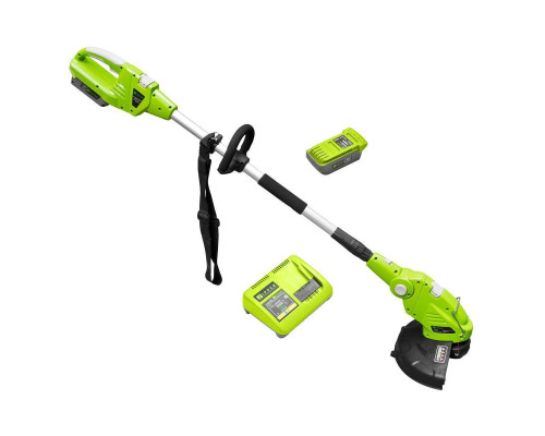 Купить Аккумуляторный триммер для травы Zipper ZI-MOS40V-AKKU