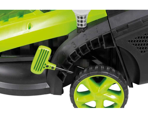Купити Газонокосарка Zipper ZI-CRM40V-AKKU