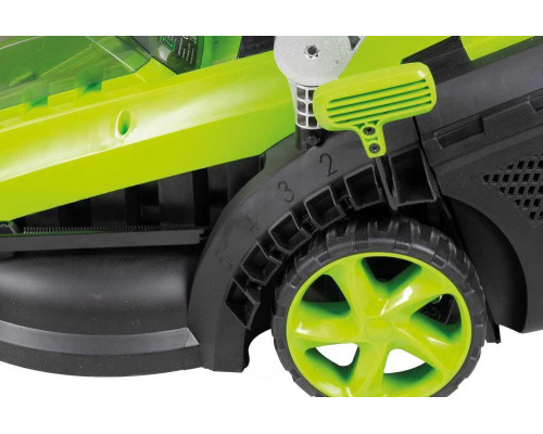 Купити Газонокосарка Zipper ZI-CRM40V-AKKU