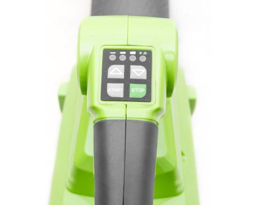 Купить Аккумуляторная воздуходувка (каркас) Zipper ZI-LBR40V-AKKU