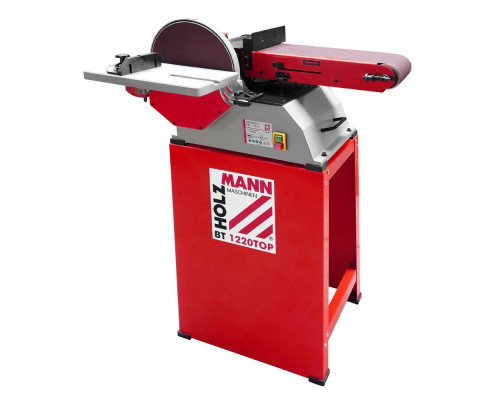 Купить Станок шлифовальный тарельчато-ленточный Holzmann BT 1220TOP