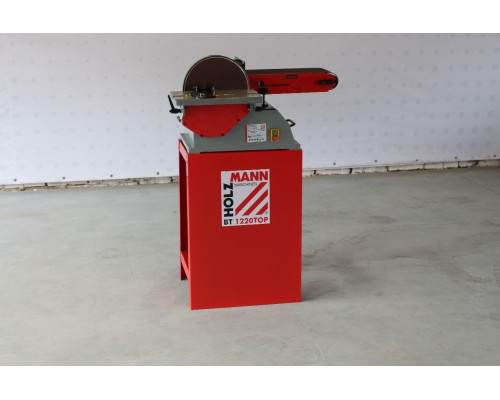 Купить Станок шлифовальный тарельчато-ленточный Holzmann BT 1220TOP