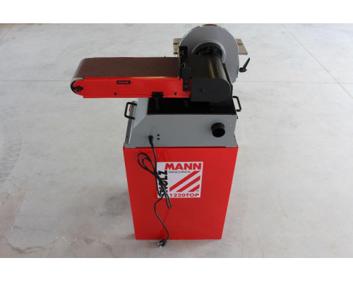 Купить Станок шлифовальный тарельчато-ленточный Holzmann BT 1220TOP