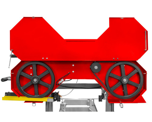 Купити Стрічкова пилорама Holzmann BBS 350 400 В
