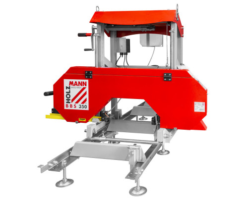 Купити Стрічкова пилорама Holzmann BBS 350 400 В