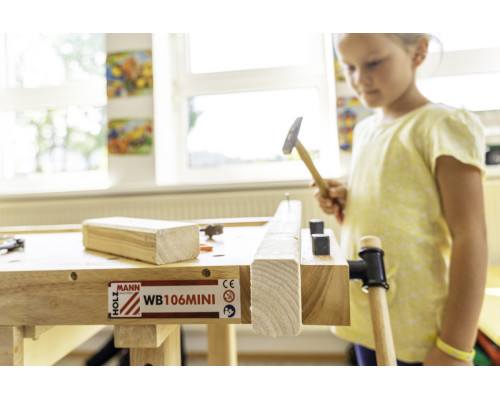 Купити Столярний верстак Holzmann WB 106MINI