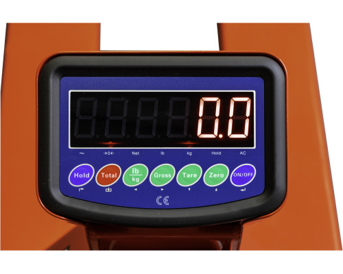 Купить Тележка подъемная гидравлическая (Рокла) Holzmann HUB 25KG