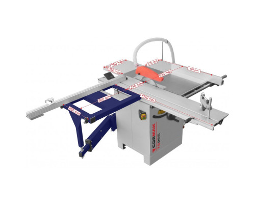 Купить Пила CORMAK TS255