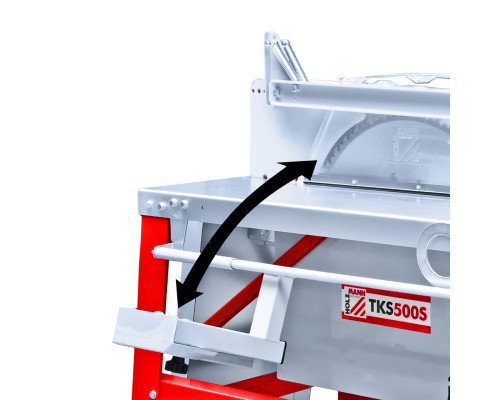 Купити Циркулярна пила Holzmann TKS 500S