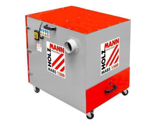 Купити Установка аспирационная для металлической стружки Holzmann MABS1500 230 В