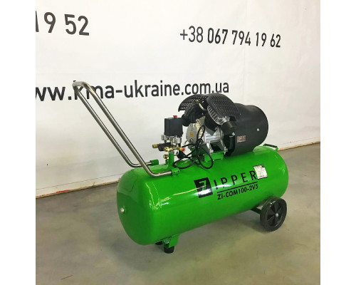 Купить Компрессор Zipper ZI-COM100-2V5