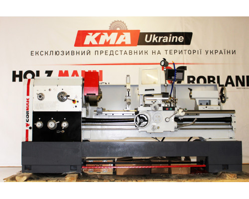 Купити Токарно-гвинторізний верстат CORMAK CJ6250YC 500X1500
