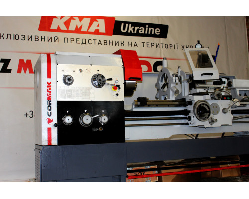 Купити Токарно-гвинторізний верстат CORMAK CJ6250YC 500X1500