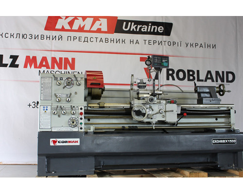 Купити Універсальний токарний верстат CORMAK C6246Bx1500 (TC)