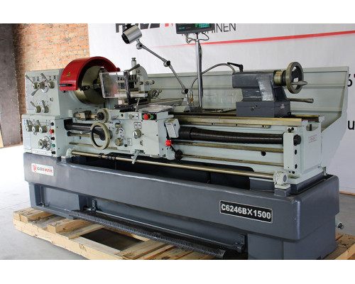 Купити Універсальний токарний верстат CORMAK C6246Bx1500 (TC)