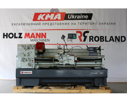Купити Універсальний токарний верстат CORMAK C6246Bx1500 (TC)