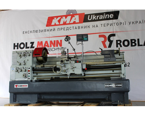 Купити Універсальний токарний верстат CORMAK C6246Bx1500 (TC)