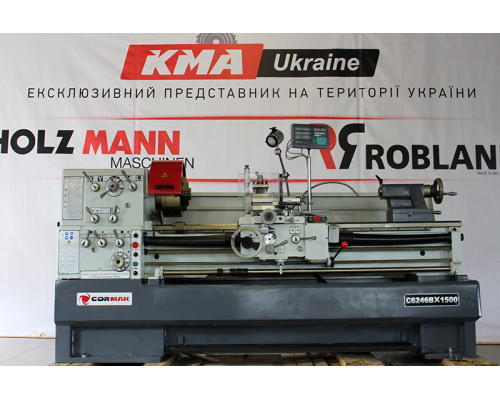 Купити Універсальний токарний верстат CORMAK C6246Bx1500 (TC)