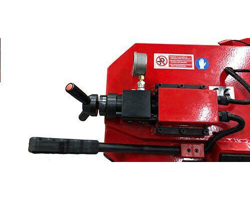 Купить Полуавтоматическая ленточная пила по металлу Karmetal KDG 220x310 DM
