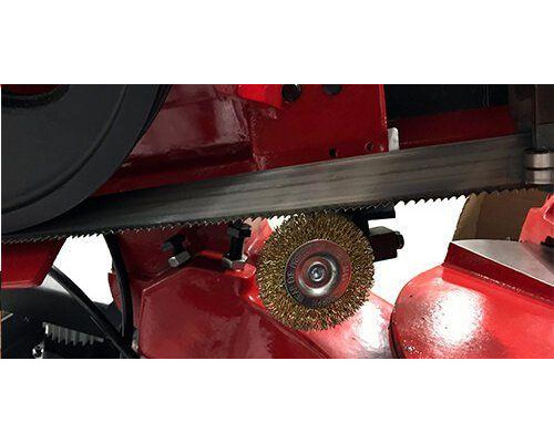 Купить Полуавтоматическая ленточная пила по металлу Karmetal KDG 220x310 DM