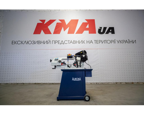 Купить Ленточная пила по металлу Aurora G5013W 400V
