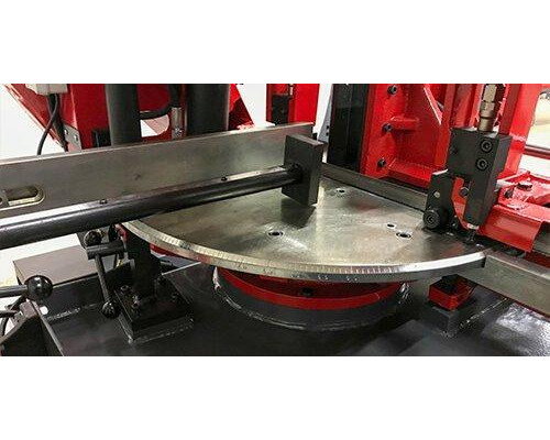 Купить Полуавтоматическая ленточная пила по металлу Karmetal KDG 300x500