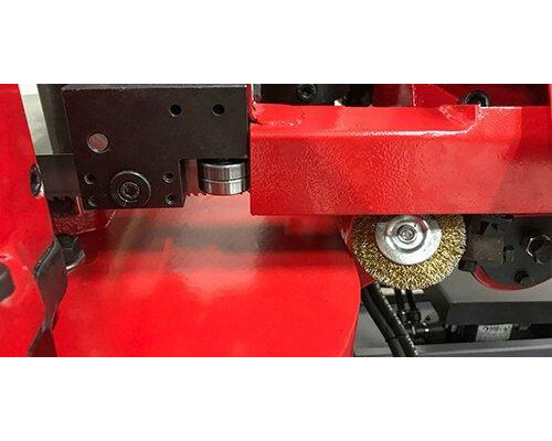 Купить Полуавтоматическая ленточная пила по металлу Karmetal KDG 300x500