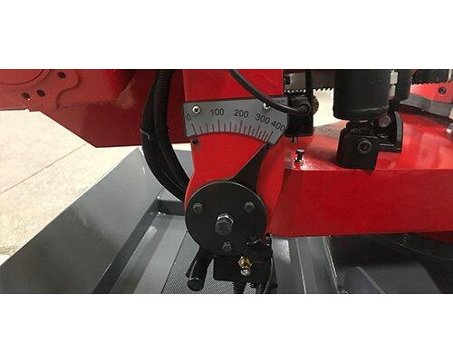 Купить Полуавтоматическая ленточная пила по металлу Karmetal KDG 400x580