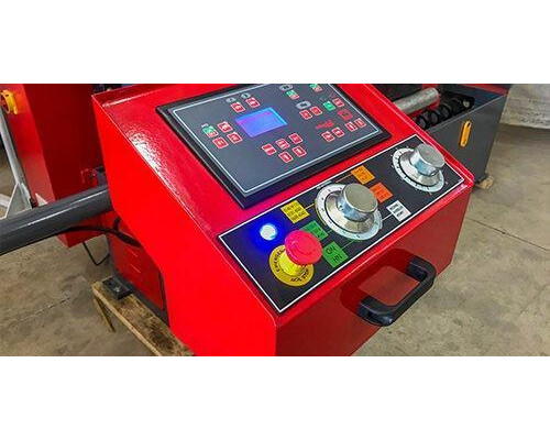 Купить Полуавтоматическая ленточная пила по металлу Karmetal KSA 500x650