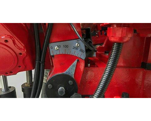 Купить Автоматическая ленточная пила по металлу Karmetal OSA 300x370 PLC