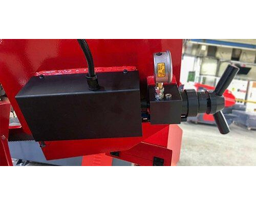 Купить Автоматическая ленточная пила по металлу Karmetal OSA 300x370 PLC