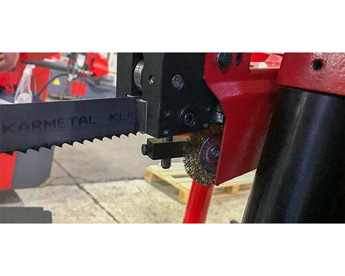 Купить Автоматическая ленточная пила по металлу Karmetal OSA 300x370 PLC