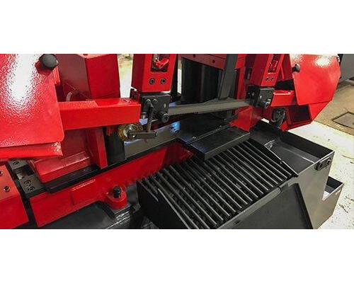 Купить Автоматическая ленточная пила по металлу Karmetal OSA 300x370 PLC