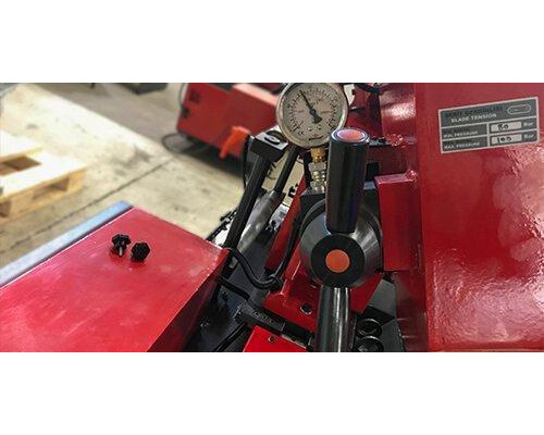 Купить Автоматическая ленточная пила по металлу Karmetal OSA 300x370 PLC