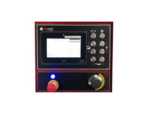 Купить Автоматическая ленточная пила по металлу Karmetal OSA 300x370 PLC