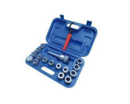Купить Патроны цанговые 3 - 25 мм ER40 КМ4 15 шт. Holzmann SZSMK4ER40