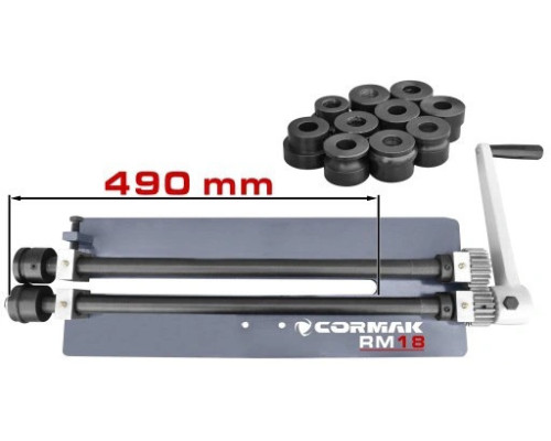 Купити Верстат зигувальний CORMAK RM 18
