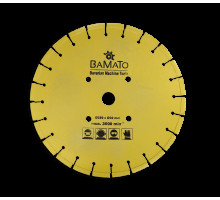 Диск алмазный отрезной Bаmato STRM355TS 355 x 30 мм