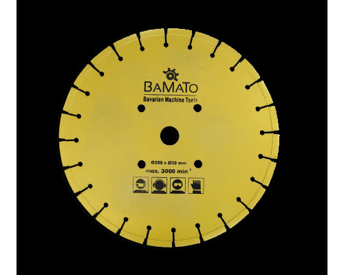 Купить Диск алмазный отрезной Bаmato STRM355TS 355 x 30 мм