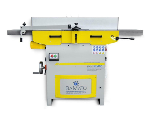Купити Фуговально-рейсмусовий верстат BAMATO BHM-310PRO зі спіральним ножовим валом