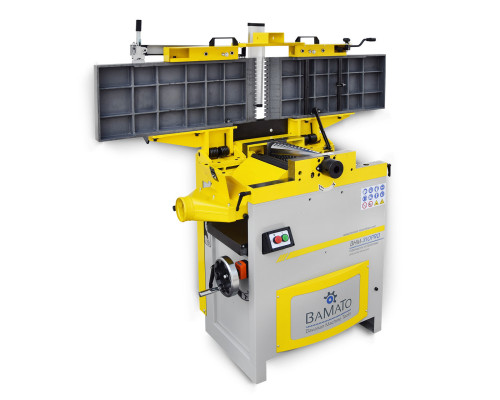 Купити Фуговально-рейсмусовий верстат BAMATO BHM-310PRO зі спіральним ножовим валом