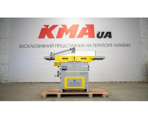 Купити Фуговально-рейсмусовий верстат BAMATO BHM-310PRO зі спіральним ножовим валом
