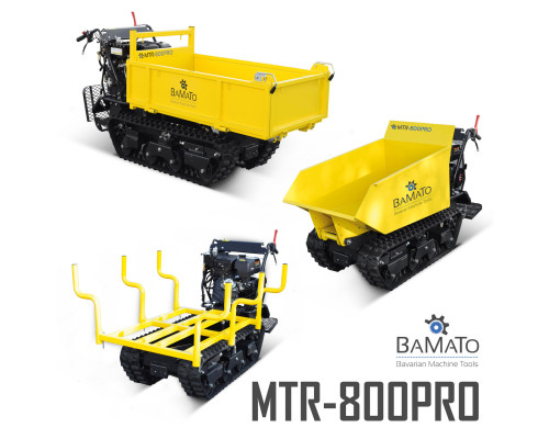 Купити Думпер гусеничний, міні самоскид Bamato MTR-800PRO