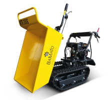 Думпер гусеничний, міні самоскид Bamato MTR-300G