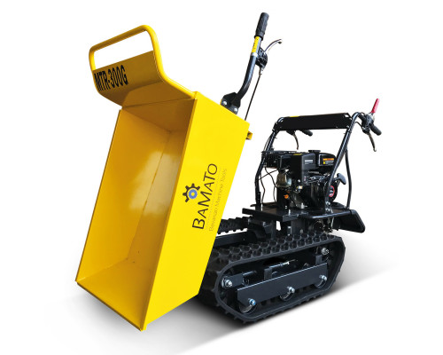 Купити Думпер гусеничний, міні самоскид Bamato MTR-300G