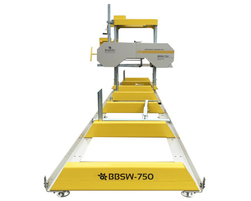 Купити Стрічкова пилорама BAMATO BBSW-750