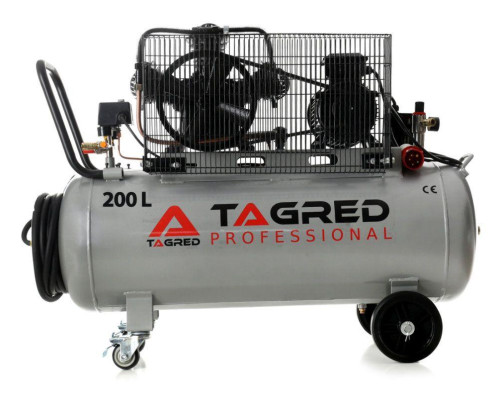 Купити Компресор масляний трициліндровий TAGRED TA309X