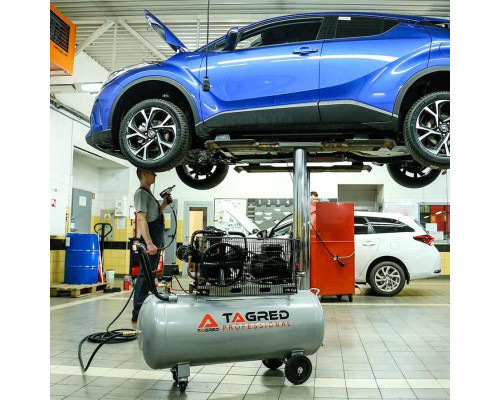 Купити Компресор масляний трициліндровий TAGRED TA309X