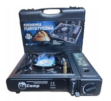 Туристическая газовая плитка  Go Camp